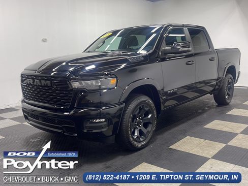 Used 2025 RAM 1500 Big Horn AWD/4WD image 1