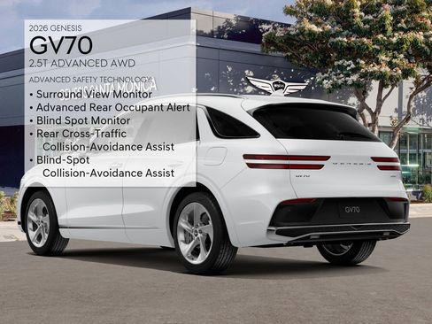 New 2026 Genesis GV70 2.5T Advanced image 7