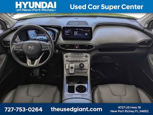Certified 2022 Hyundai Santa Fe SEL w/ Convenience + Premium Package FWD image 18