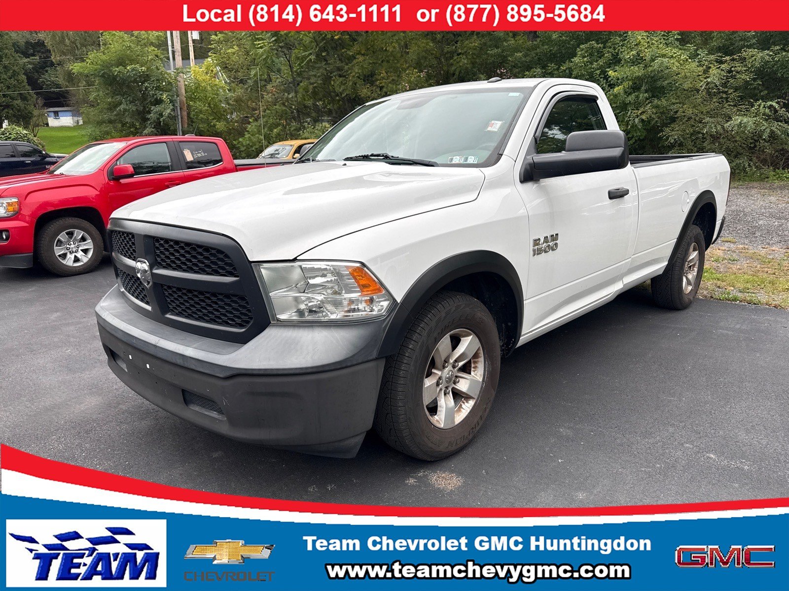 Used 2018 RAM 1500 Express RWD image 1