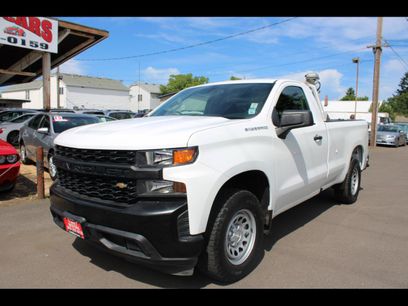 Used 2021 Chevrolet Silverado 1500 W/T w/ WT Value Package