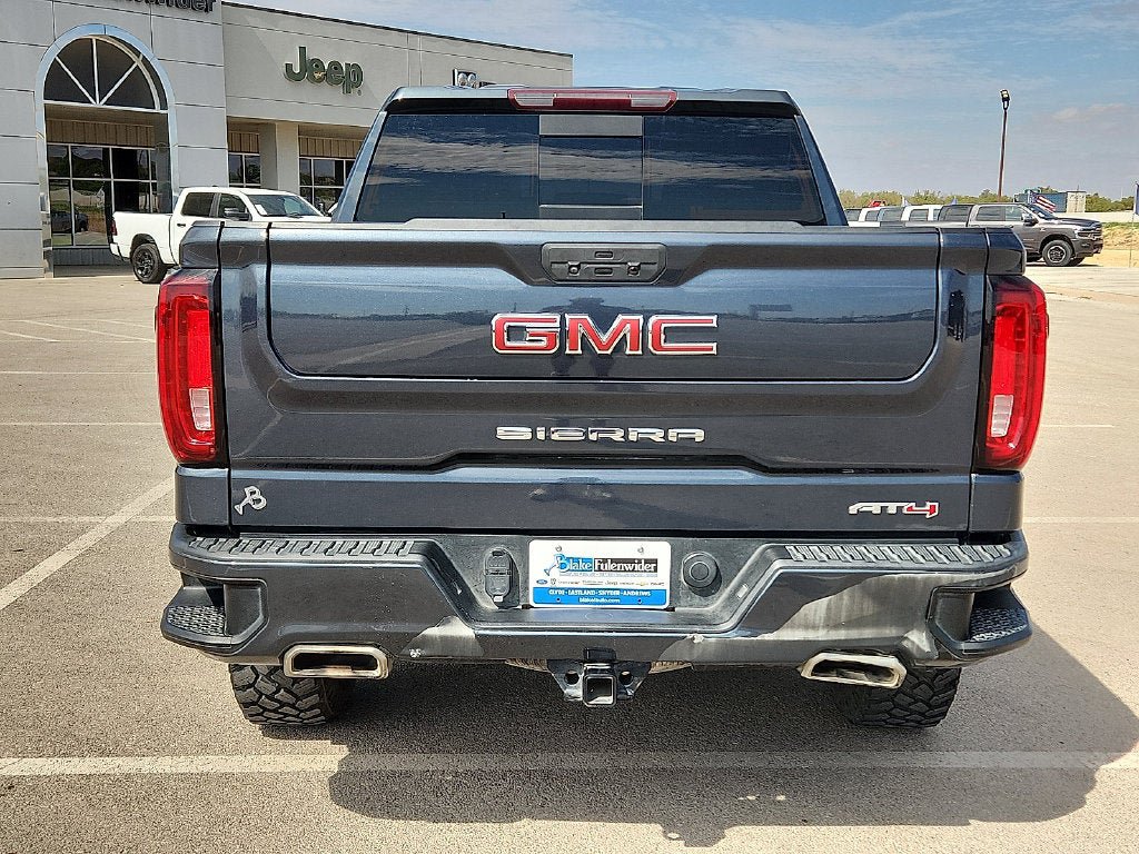 Used 2021 GMC Sierra 1500 AT4 w/ AT4 Preferred Package AWD/4WD image 4