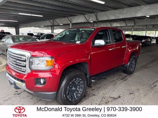 Used 2019 GMC Canyon SLT w/ Driver Alert Package RWD image 1