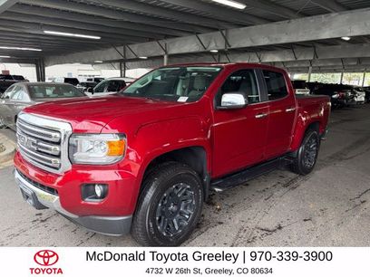 Used 2019 GMC Canyon SLT w/ Driver Alert Package