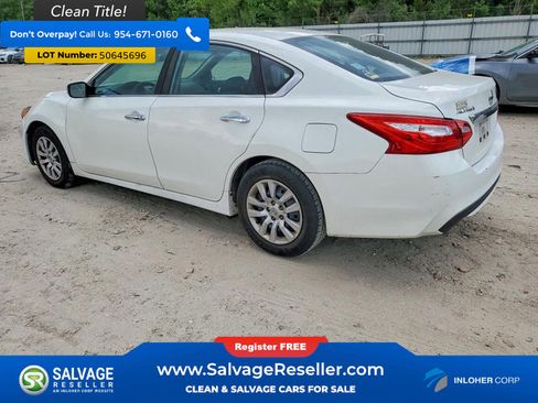 Used 2017 Nissan Altima 2.5 S w/ Power Driver Seat Package FWD image 3
