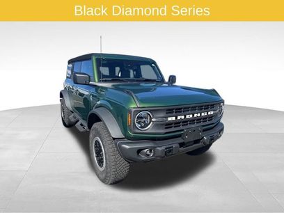 Certified 2023 Ford Bronco Black Diamond w/ Sasquatch Package