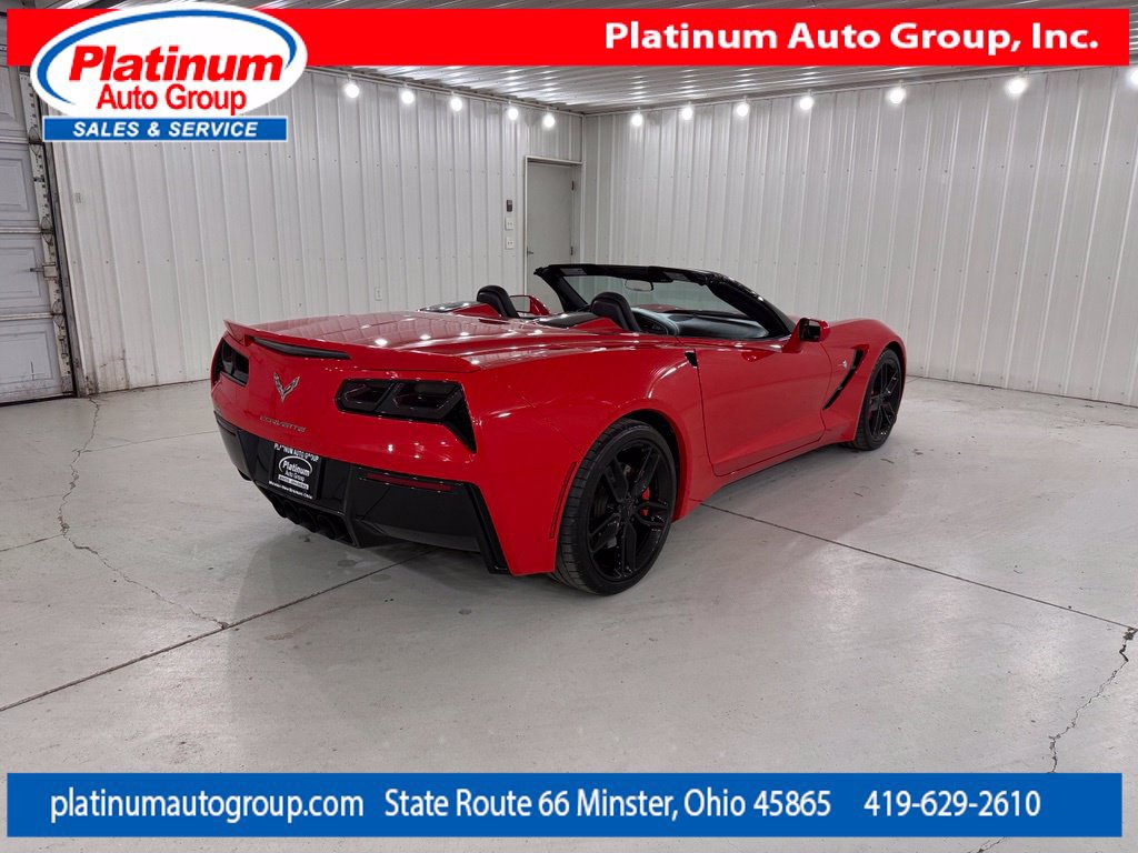 Used 2014 Chevrolet Corvette Stingray Convertible w/ 2LT Preferred Equipment Group RWD image 38