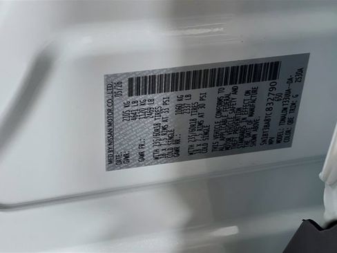 New 2026 Nissan Rogue SV FWD image 21
