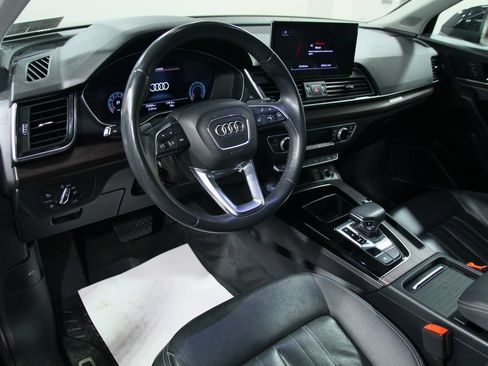 Used 2021 Audi Q5 2.0T Premium Plus w/ Premium Plus Package AWD/4WD image 17