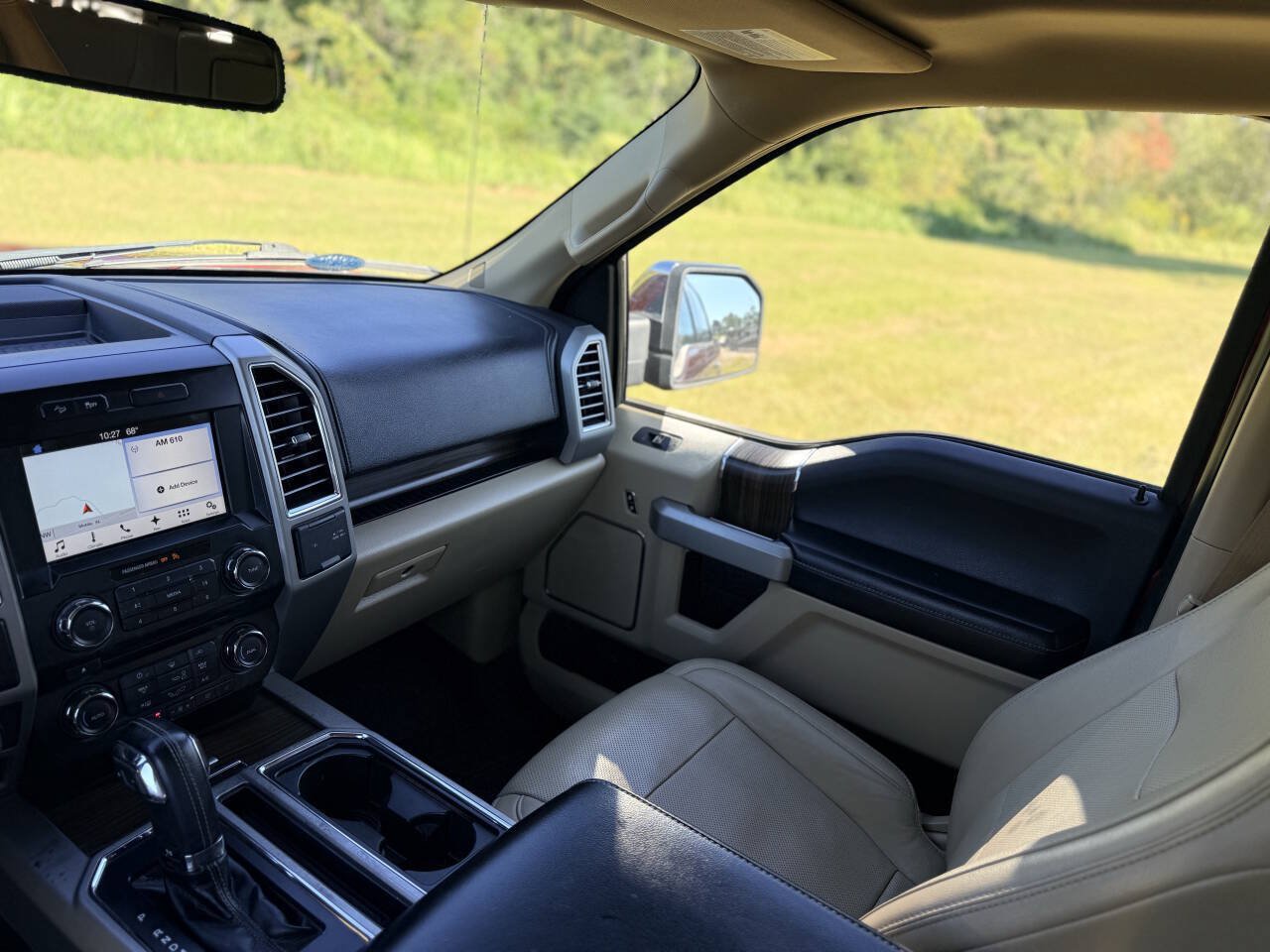 Used 2016 Ford F150 Lariat AWD/4WD image 16