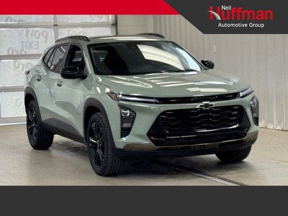 Used 2025 Chevrolet Trax ACTIV w/ Sunroof Package