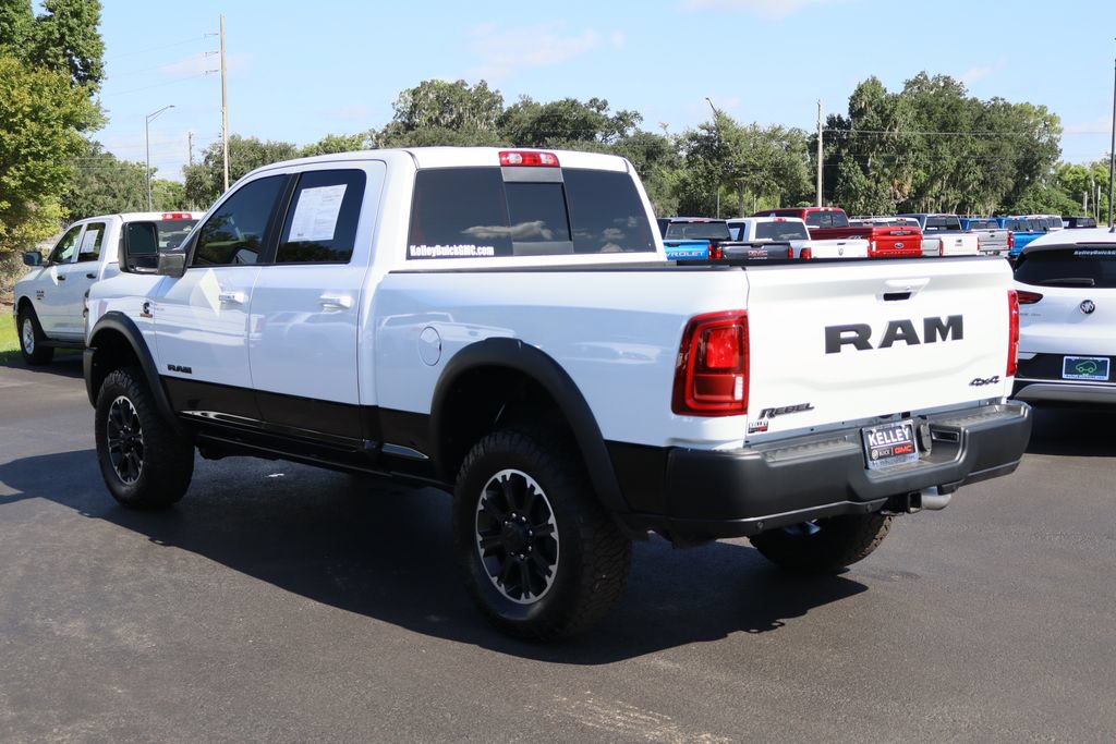 Used 2025 RAM 2500 Rebel w/ Rebel Level 1 Equipment Group AWD/4WD image 7