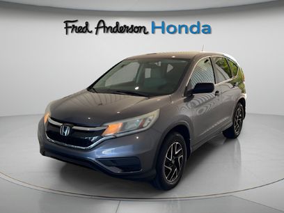 Used 2016 Honda CR-V SE