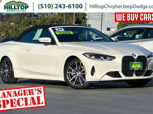 Used 2024 BMW 430i Convertible image 1