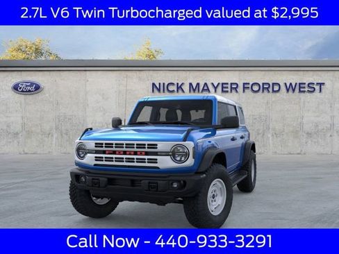 New 2026 Ford Bronco Heritage Edition image 3