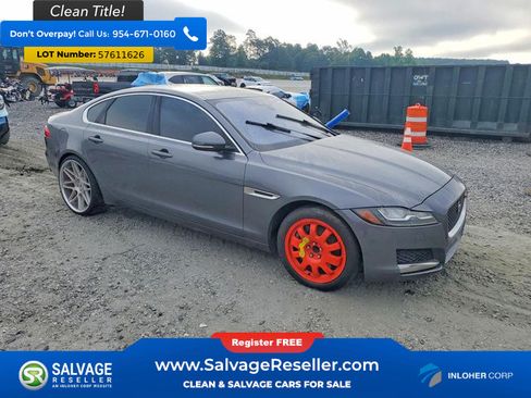 Used 2016 Jaguar XF Premium RWD image 5