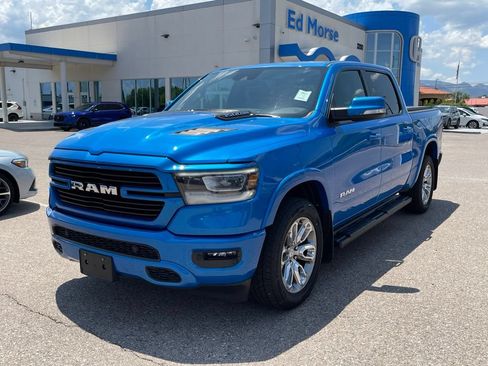 Used 2022 RAM 1500 Laramie AWD/4WD image 1