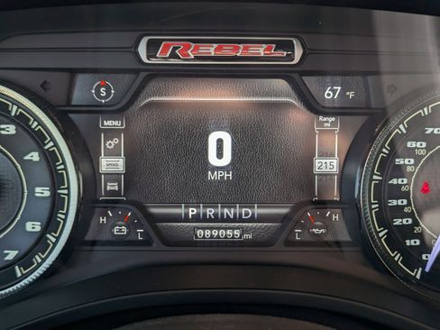 Used 2021 RAM 1500 Rebel w/ Rebel Level 2 Equipment Group image 13