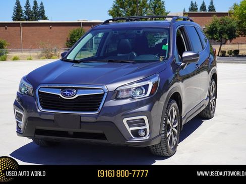 Used 2020 Subaru Forester Limited w/ Popular Package #3 AWD/4WD image 1