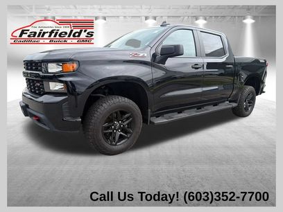 Used 2021 Chevrolet Silverado 1500 Custom Trail Boss