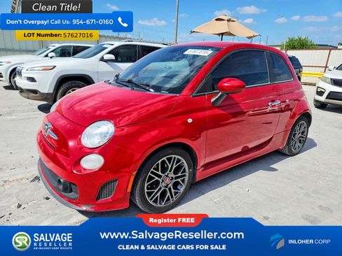 Used 2015 FIAT 500 Abarth w/ Beats Audio Package FWD image 1