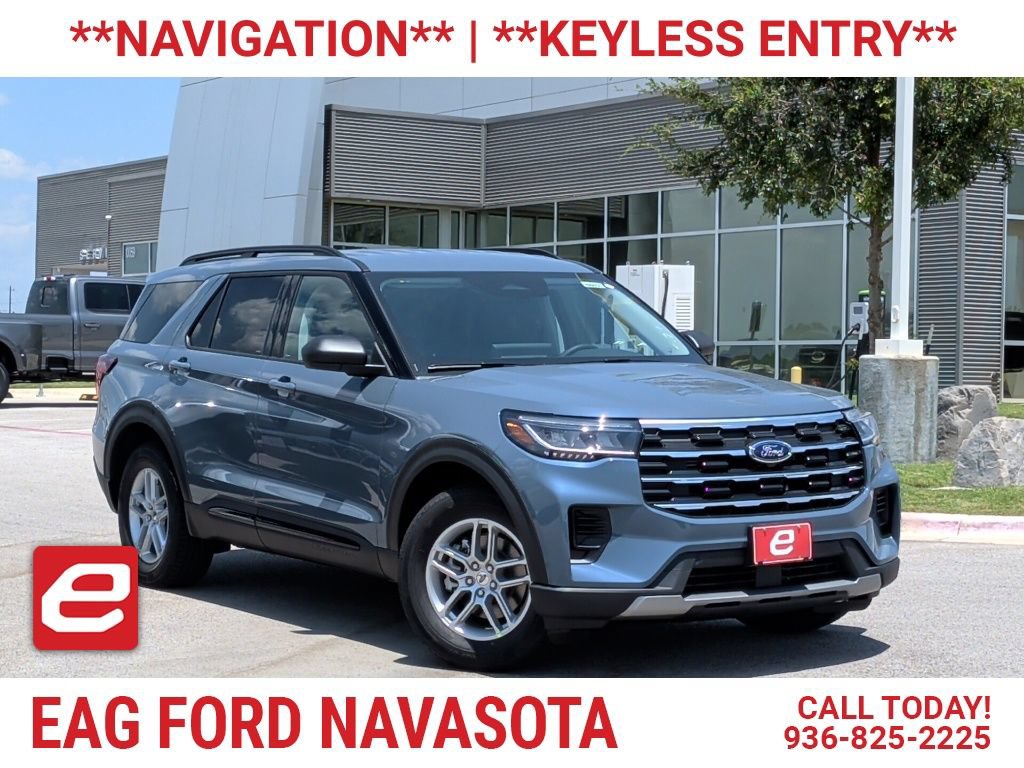 Used 2026 Ford Explorer Active RWD 360° Tour