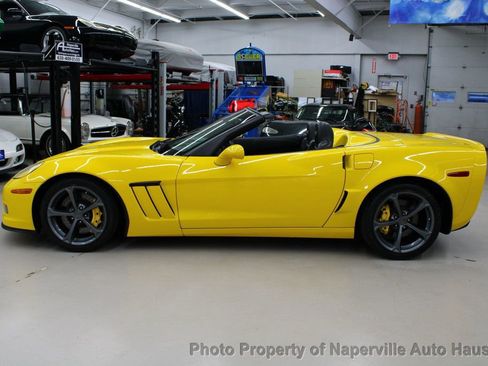 Used 2012 Chevrolet Corvette Grand Sport w/ 4LT Preferred Equipment Group image 5