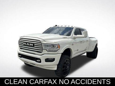 Used 2021 RAM 3500 Limited AWD/4WD image 2