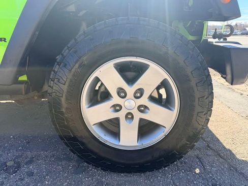 Used 2012 Jeep Wrangler Rubicon w/ Trailer Tow Group image 6