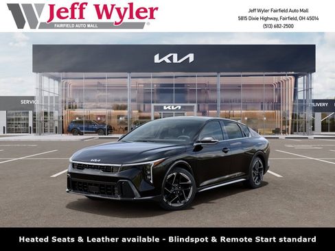 New 2026 Kia K4 GT-Line FWD image 1