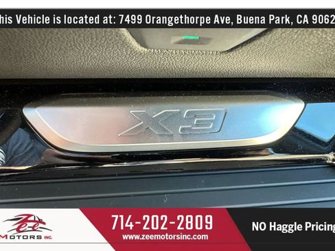 Used 2024 BMW X3 sDrive30i w/ Convenience Package RWD image 35