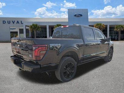New 2026 Ford F150 Platinum w/ Equipment Group 700A Standard