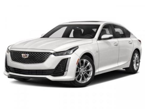 Certified 2022 Cadillac CT5 Luxury w/ Sun And Sound Package image 1