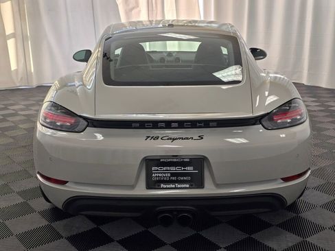 Certified 2018 Porsche 718 Cayman S image 6
