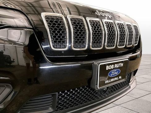 Used 2021 Jeep Cherokee Latitude Plus AWD/4WD image 30