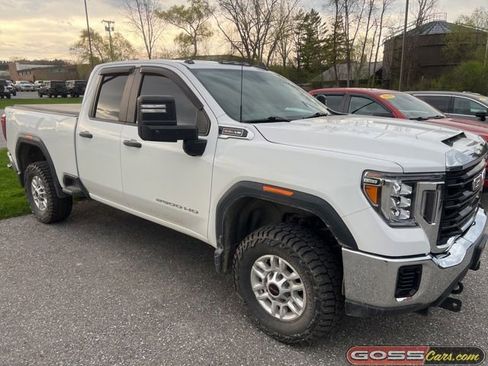 Used 2022 GMC Sierra 2500 Pro w/ Convenience Package AWD/4WD image 2