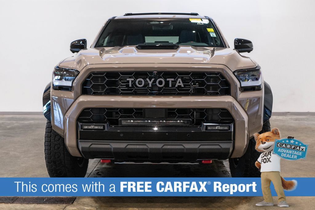 Certified 2025 Toyota 4Runner TRD Pro AWD/4WD image 2