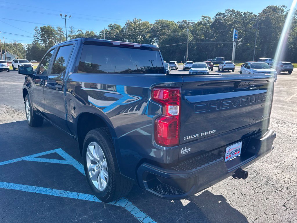Used 2023 Chevrolet Silverado 1500 Custom RWD image 7