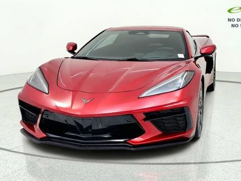 Used 2024 Chevrolet Corvette Stingray Preferred Conv w/ Z51 Performance Package RWD image 3