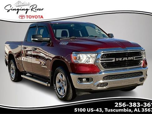 Used 2020 RAM 1500 Big Horn image 1