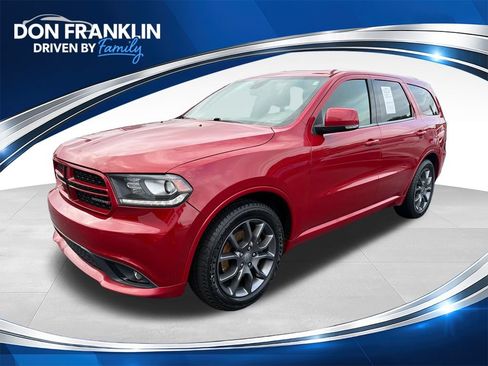Used 2017 Dodge Durango R/T AWD/4WD image 1