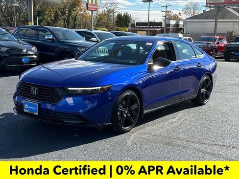 Certified 2025 Honda Accord Sport image 4