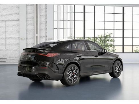 New 2026 Mercedes-Benz GLC 43 AMG 4MATIC Coupe image 21