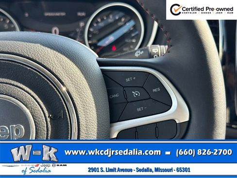 Certified 2017 Jeep Compass Limited AWD/4WD image 44