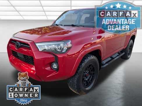Used 2023 Toyota 4Runner SR5 Premium w/ Moonroof Package AWD/4WD image 27