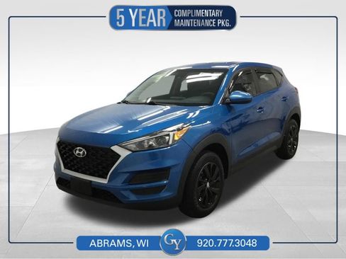 Used 2021 Hyundai Tucson SE w/ Cargo Package AWD/4WD image 1