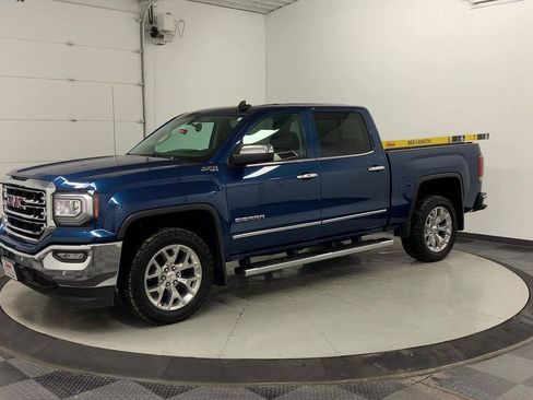 Used 2017 GMC Sierra 1500 SLT w/ SLT Premium Package AWD/4WD image 4