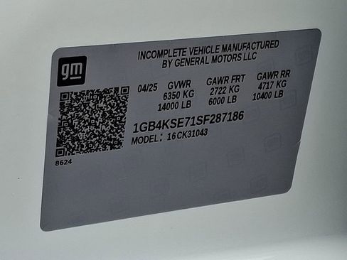 Used 2025 Chevrolet Silverado 3500 W/T w/ WT Convenience Package image 28