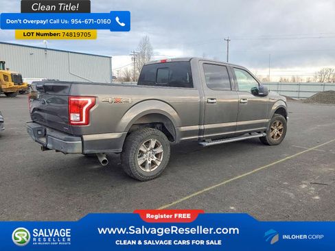 Used 2016 Ford F150 XLT w/ Equipment Group 302A Luxury AWD/4WD image 4