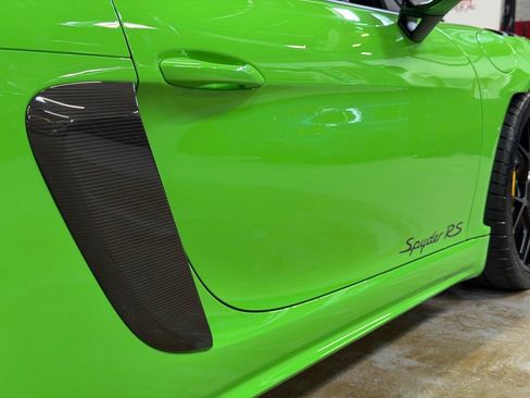 Used 2025 Porsche 718 Boxster Spyder RS RWD image 20